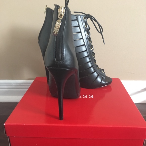 Guess Lace Up Heels - Picture 2 of 2